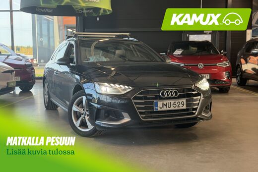 Audi A4 vaihtoauto