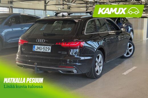 Audi A4 vaihtoauto