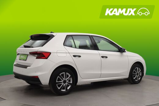 Skoda Fabia vaihtoauto