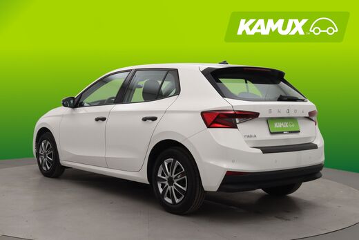 Skoda Fabia vaihtoauto