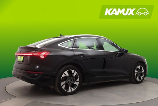 Audi Q8 e-tron vaihtoauto