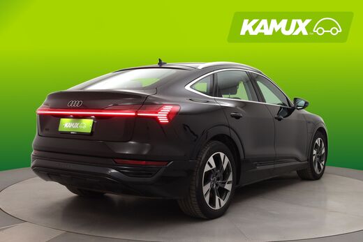Audi Q8 e-tron vaihtoauto