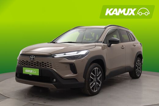 Toyota Corolla Cross vaihtoauto