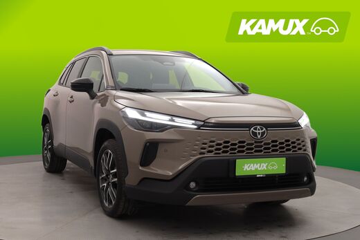Toyota Corolla Cross vaihtoauto