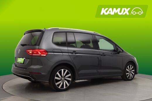 Volkswagen Touran vaihtoauto