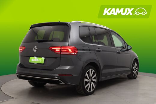 Volkswagen Touran vaihtoauto