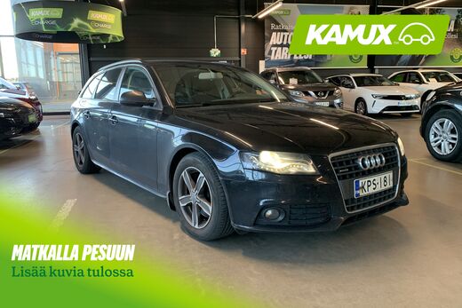 Audi A4 vaihtoauto
