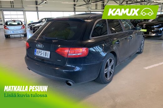 Audi A4 vaihtoauto