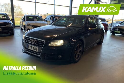 Audi A4 vaihtoauto