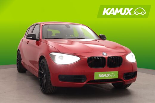 BMW 118 vaihtoauto