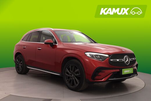Mercedes-Benz GLC vaihtoauto