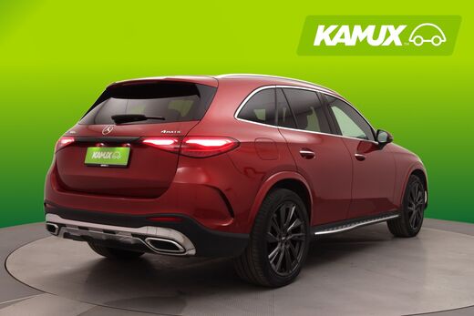 Mercedes-Benz GLC vaihtoauto