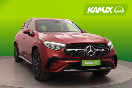 Mercedes-Benz GLC vaihtoauto