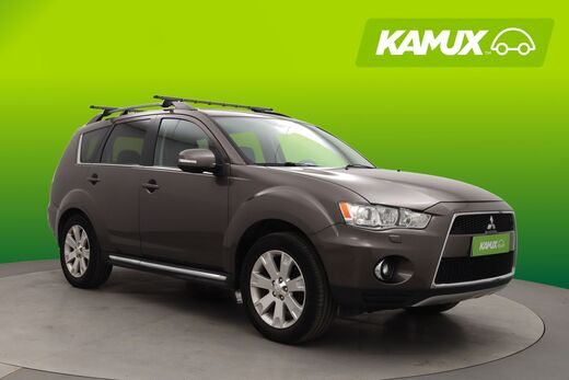 Mitsubishi Outlander vaihtoauto