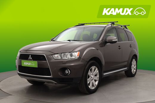 Mitsubishi Outlander vaihtoauto