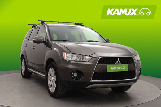 Mitsubishi Outlander vaihtoauto