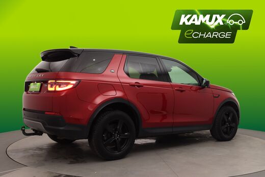 Land Rover Discovery Sport vaihtoauto