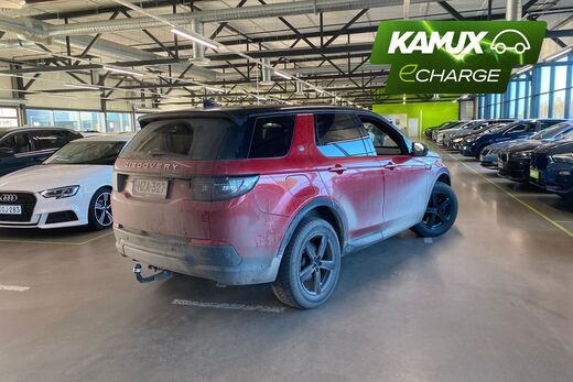 Land Rover Discovery Sport vaihtoauto