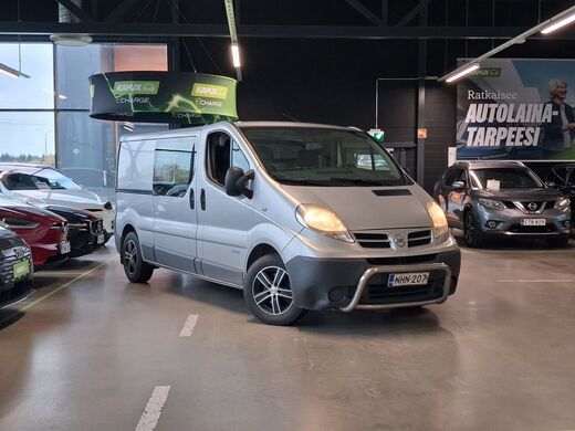 Nissan Primastar vaihtoauto