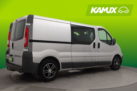 Nissan Primastar vaihtoauto