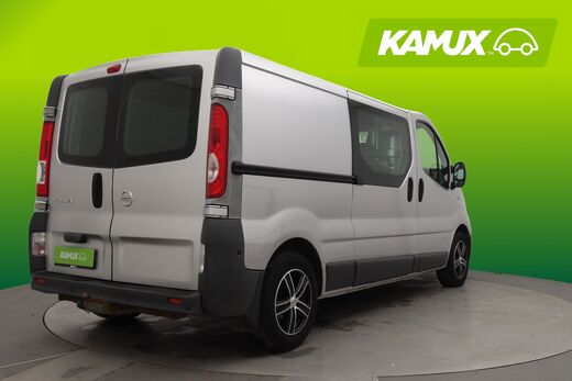 Nissan Primastar vaihtoauto