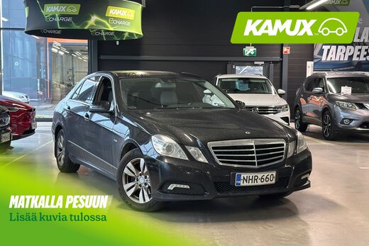 Mercedes-Benz E vaihtoauto