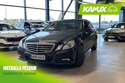 Mercedes-Benz E vaihtoauto