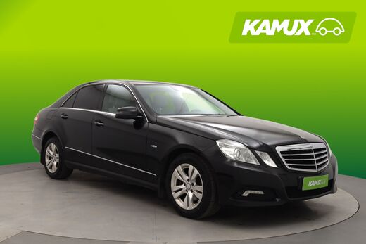 Mercedes-Benz E vaihtoauto