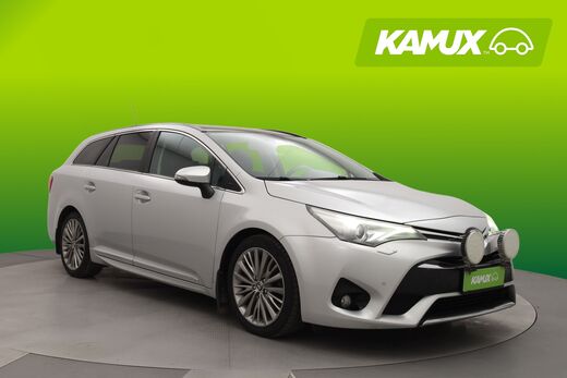 Toyota Avensis vaihtoauto