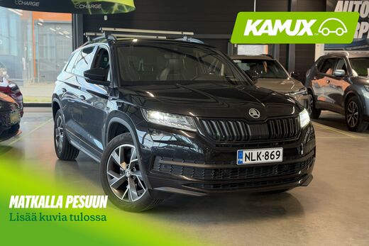 Skoda Kodiaq vaihtoauto
