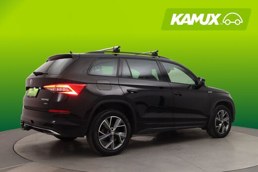 Skoda Kodiaq vaihtoauto