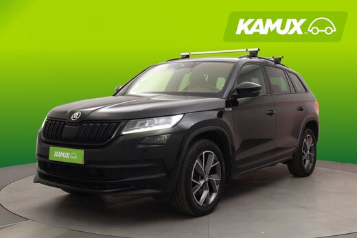 Skoda Kodiaq vaihtoauto