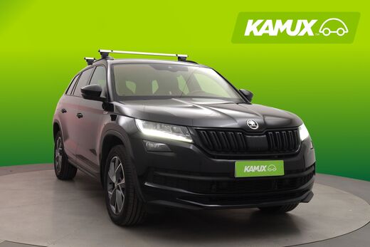 Skoda Kodiaq vaihtoauto