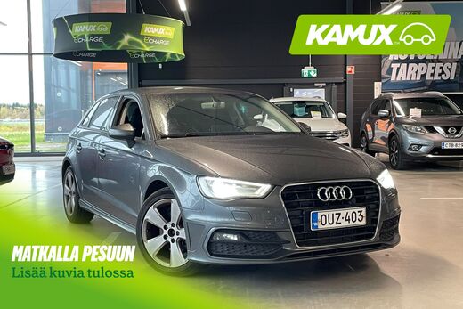 Audi A3 vaihtoauto