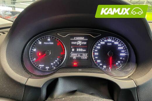 Audi A3 vaihtoauto