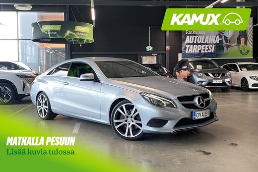 Mercedes-Benz E vaihtoauto