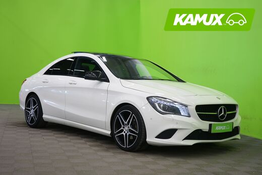 Mercedes-Benz CLA-sarja vaihtoauto
