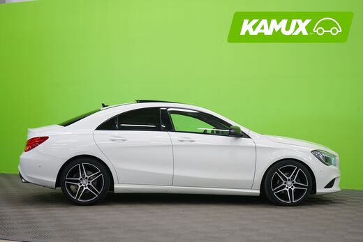 Mercedes-Benz CLA-sarja vaihtoauto