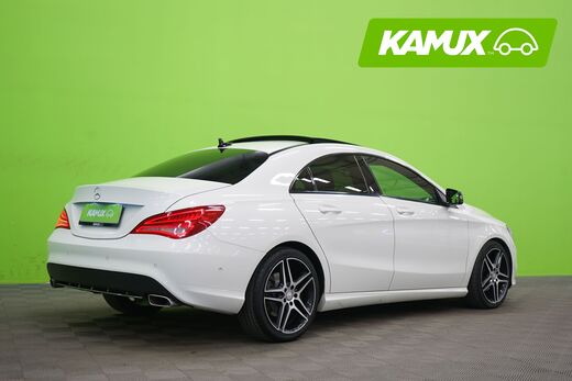Mercedes-Benz CLA-sarja vaihtoauto