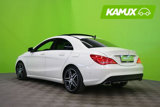 Mercedes-Benz CLA-sarja vaihtoauto