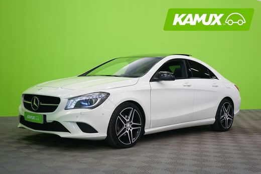 Mercedes-Benz CLA-sarja vaihtoauto