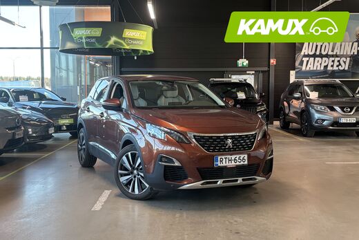 Peugeot 3008 vaihtoauto