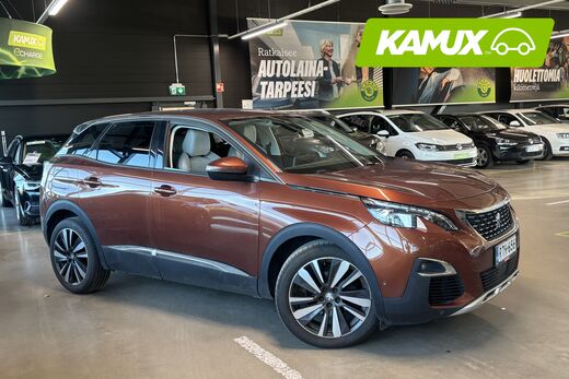 Peugeot 3008 vaihtoauto