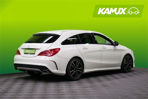 Mercedes-Benz CLA-sarja vaihtoauto