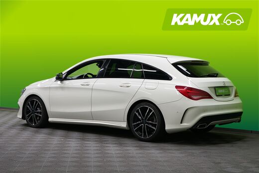 Mercedes-Benz CLA-sarja vaihtoauto