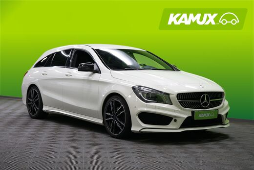 Mercedes-Benz CLA-sarja vaihtoauto