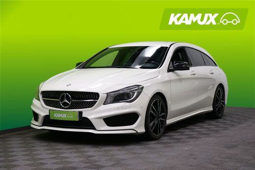 Mercedes-Benz CLA-sarja vaihtoauto