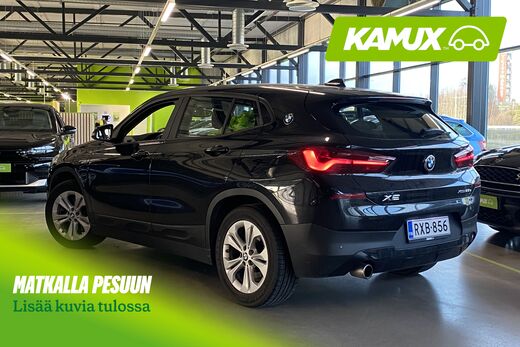 BMW X2 vaihtoauto
