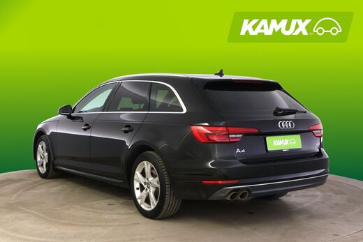 Audi A4 vaihtoauto