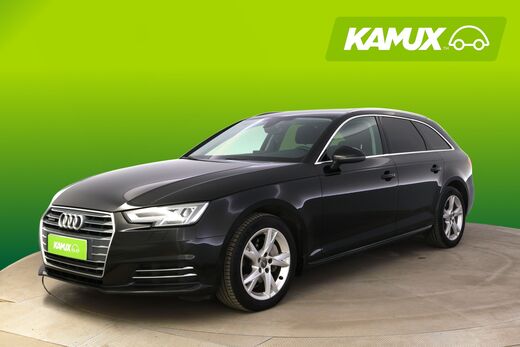 Audi A4 vaihtoauto